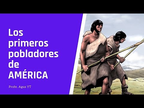 Los primeros pobladores de América
