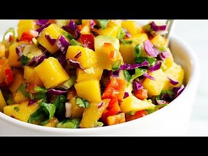 How to Make Delicious Mango Salsa