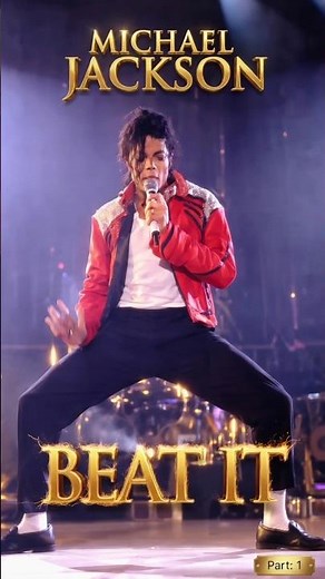 Michael Jackson - Beat It (Live Performance) Part 1 🔥
