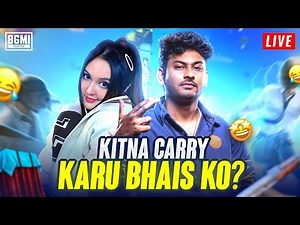 DYNAMO + BHAISS = NO CHICKEN DINNER | BGMI NEW SEASON LIVE WITH HYDRA | DYNAMO