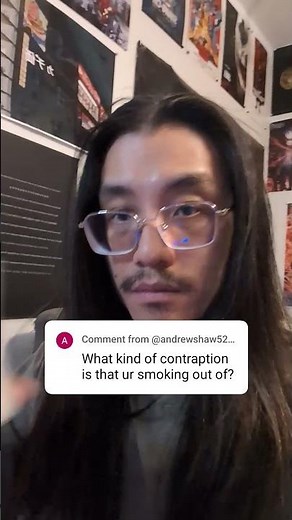 "What kind of contraption is that?"