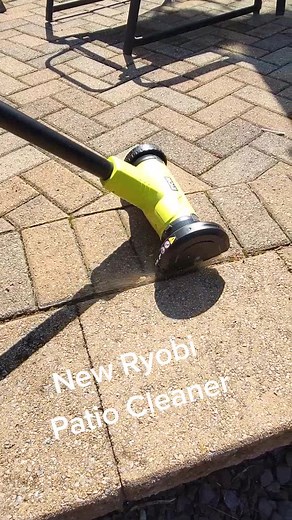 Effortless Patio Cleaning with Ryobi Tools