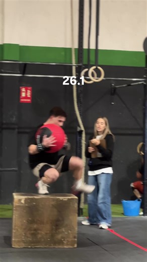 Lo del 26.1?💀 #crossfit #open #26.1 | Crossfit