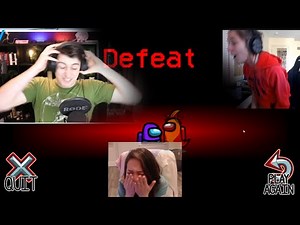 BEST Among Us RAGE Compilation #3