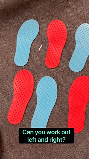 LEFT AND RIGHT I’ve shown you hacks to help children place their feet in their correct shoes but what are some of the underlying issues for that skill? Naming the left and right side of the body is an important step in using the left and right sides of the body. Children generally develop this skill at about age 5 years. Naming and using the left foot, left hand, right foot, right hand (no particular order) can help with using these parts of the body individually. Prior to that, children should 