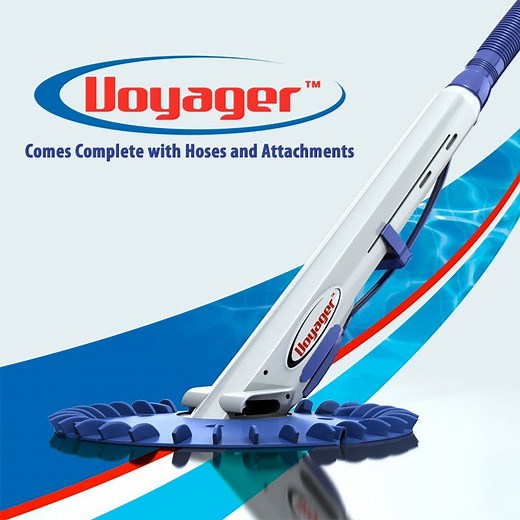 IPP Voyager Automatic Suction Swimming Pool Cleaner