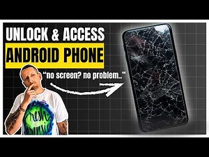 Recovering a Broken Android Screen Using Linux (ADB & scrcpy)
