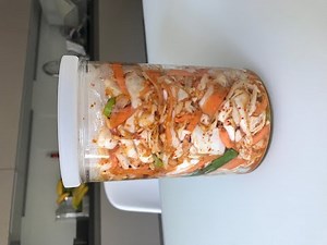 10 min Authentic White Cabbage Kimchi Recipe