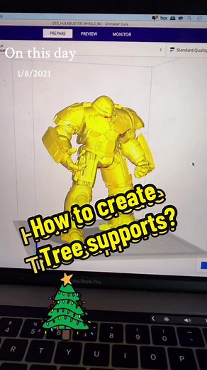 3D printing doctor on TikTok