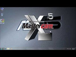 How to you install Mastercam X5