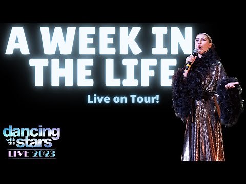 A Week in the Life of a DWTS Pro | Dancing with the Stars Live 2023