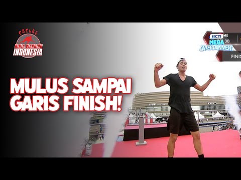 Gil4! Indra Slides Smoothly & Becomes the Fastest! | SASUKE NINJA WARRIOR | Part 4