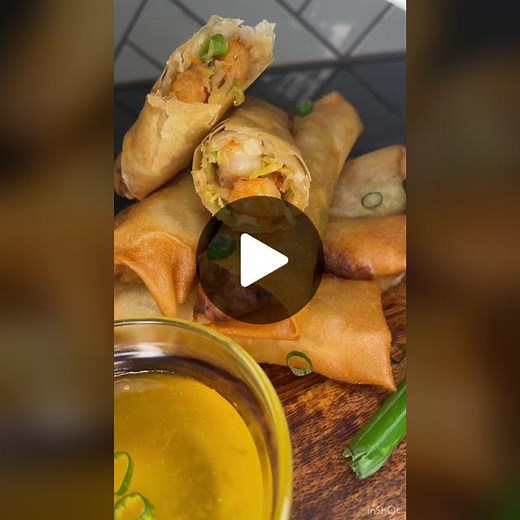 Delicious Shrimp Spring Rolls Recipe