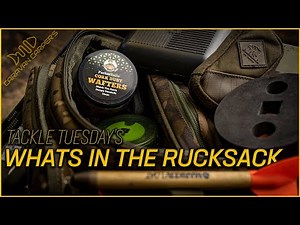 The Ultimate Carp Fishing Rucksack: What's In My Bag?