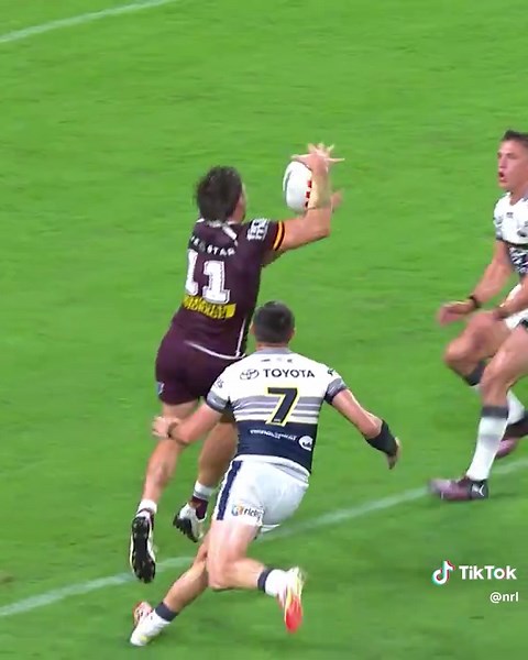 Brisbane Broncos Secure First Points Against Cowboys