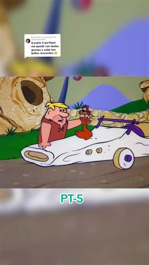 Respuesta a @romanolivera43 los Picapiedras #LosPicapiedras #Nostalgia #Retro #Cartoons #classictoons☂