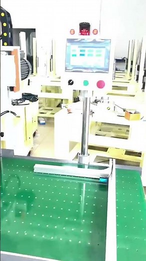 Fully automatic screen printer handbag printing machine, flat monochrome ink printing machine
