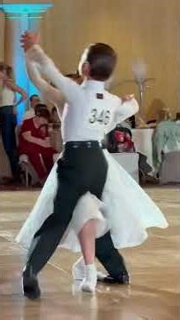 Stefano and Donna waltz at Royalball ❤️ #danceartistry #dance #dancejourney