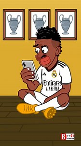 2.2M views · 10K reactions | Real Madrid fans while watching Barcelona vs inter milan in Champions league .#Barcelona #InterMilan | Body Animation | Facebook