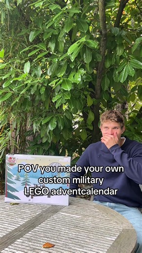 Last chance to get your hands on the Custom LEGO Advent Calendar #fyp #lego #moc #building #adventcalendar