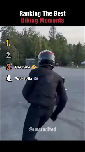 Ranking the Best Biking Moments 🔥🏍️ #shorts