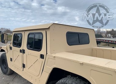 1/8"  Aluminum Hard Top and 4 Door Kit With Slide Windows for HMMWV/ Humvee