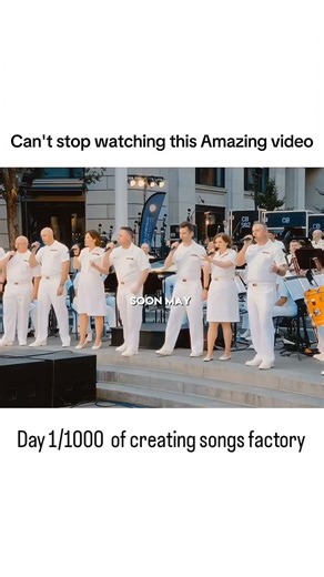 The US Navy's performance of The Wellerman is absolutely stunning! #wellerman #music #navy #songs