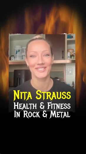 Ramona on Instagram: "Check out this Fitness Interview with Guitar Goddess @hurricanenita We talk workouts, diet, ice-cream and more... DM me 'Nita' and I'll send it over! Follow her for details of 'Body Shred 7' to transform your life in 2026. The results from this Challenge are INSANE🔥🔥🔥 #nitastrauss #nitastraussbodyshred #alicecooper #nitastraussfans"