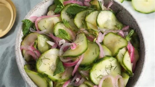 Easy Cucumber Salad Recipe