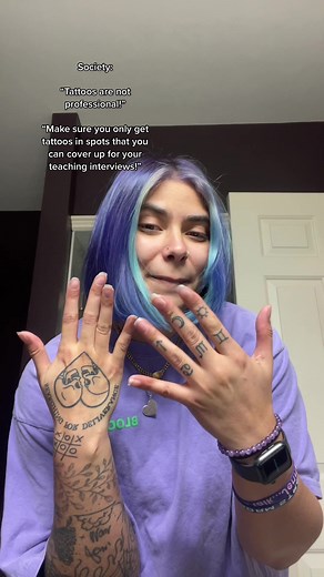 Navigating Tattoos in the Workplace as a Teacher