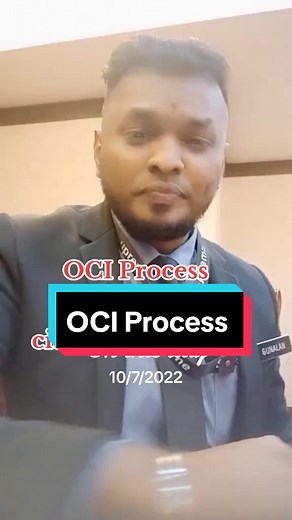 #onthisday OCI Process ( overseas citizenship India) #fypviral #gunalanbalakrishnan #jpn #jabatanpendaftarannegara #section #onthisday
