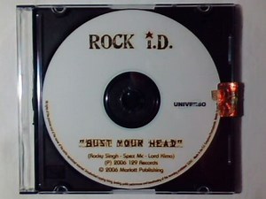 ROCK I.D. - Bust Your Head