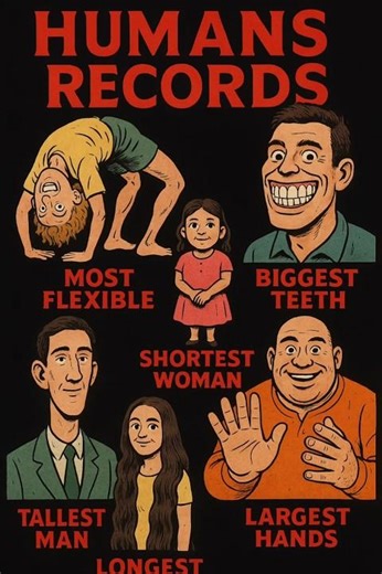 Humans With Abilities You’ve NEVER Seen Before! 🤯🔥”#HumansRecords #UnbelievableHumans