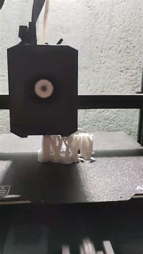 3d printed humanoid robot part 1 #humanoidrobot #3dprinting #arduinoproject