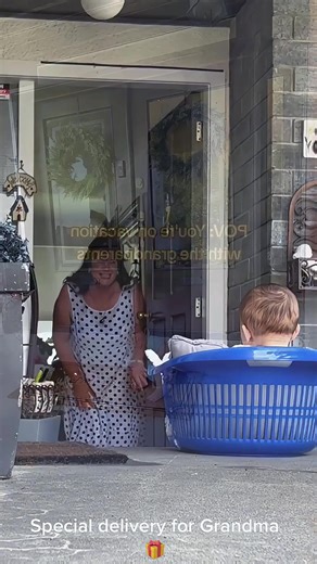 We left the baby at his grandparents' doorstep#grandfather#grandfatherlove #granddaughter#foryou#fyp