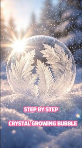 Ingredients 2 cups cold water (distilled works best) 2 tablespoons clear dish soap 1 tablespoon glycerin (or corn syrup as a substitute) Materials Small bowl or cup Spoon (for gentle mixing) Straw or bubble wand Outdoor space with snow or a frozen surface Freezing temperatures (ideally –5°C / 23°F or colder) Instructions Mix the Bubble Solution Pour the water into a bowl. Add dish soap and glycerin. Stir very gently to avoid creating foam. Let the mixture rest for 10–15 minutes. Go Outside Choos