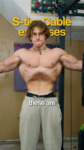 The BEST cable exercises 🤝#gymtok #gymtips #cableworkout #gymadvice #backday #gymlife #muscle
