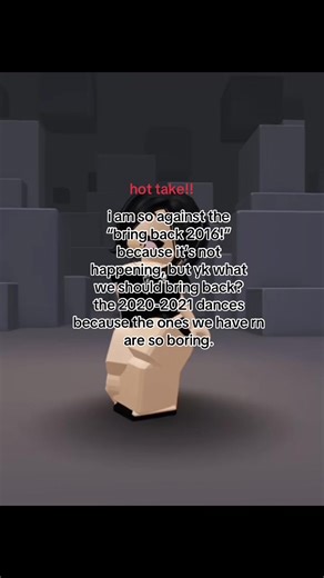Bring Back 2020 with Roblox: A Hot Take!
