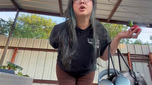Inhale the smoke, open your mouth and then sniff my ass.. snap snap