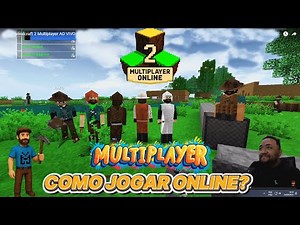 HOW TO PLAY SURVIVALCRAFT 2 MULTYPLAYER ONLINE? TUTORIAL