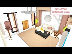 VIP House, entrance room 🌛 [] Roblox Adopt me Speed Build