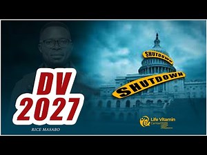 DV 2027 & SHUTDOWN