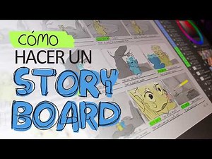How to make a STORYBOARD in 5 steps!