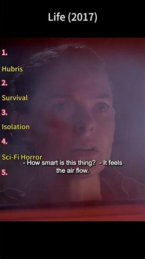 Life (2017) | Calvin Escapes the Laboratory