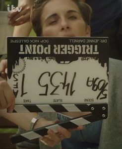 Warren Brown on Instagram: "Few bloopers from Tipping Point! F***… I mean Boiling Point… S***… I mean Trigger Happy… B*******! You know what I mean! 臘‍♂️藍 . . . . . #triggerpoint #itv #theclaw #andthenisay #line #outtakes 藍"