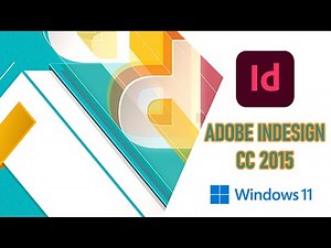How to install Adobe InDesign CC 2015 on Windows 11 | Step-by-Step Installation