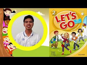 LET'S GO 2 UNIT 1 4TH EDITION | AT SCHOOL | TEACHER LANCE