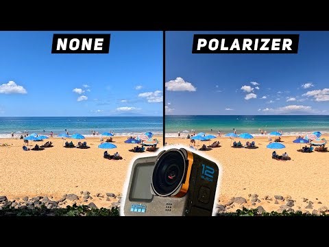 PolarPro Polarizer Filter GoPro HERO13/12/11/10/9 - Unboxing/Comparison - GoPro Tip 713 | MicBergsma