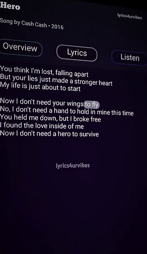 Hero Karaoke with Lyrics — Sing Alan Walker’s Hit
