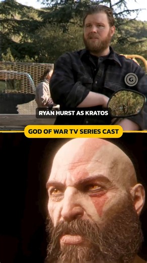 All the actors cast in the #GodOfWar series so far 🎬 | GameSpot